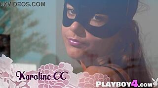 Milf Karolince Cc and Sexy Blonde Teen Jessica Lawson Pose Seductively in Lingerie Before Undressing