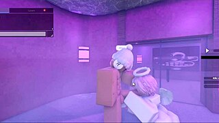 I get fucked in the sauna by a hot lady oh man it's intense!