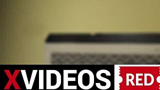 hey why is my sexy milf alone masturbating in lingerie flashing big ass and tits like that