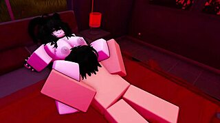 i'm this little slut begging you to fuck me hard in every hole on roblox with sucking and riding that monster cock