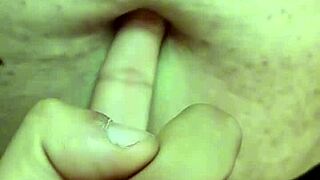 oh man, exploring this latina milf's belly button in amateur fetish massage is so hot! 🔥🫦