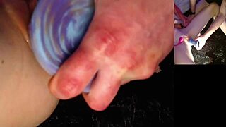 Wife orgasm compilation with intense couple toys and squirting moments 😈💦