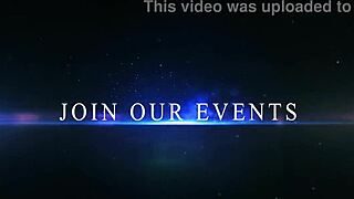 young woman engages with older neighbor in intimate oral act involving condom contents