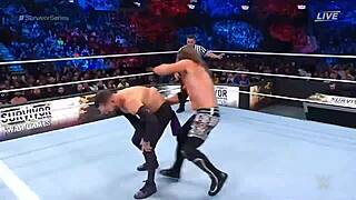 AJ Styles vs Finn Bálor Survivor Series 2022