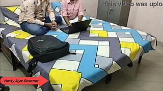 Jiya Sharma Fucked Hard In Hostel Room!