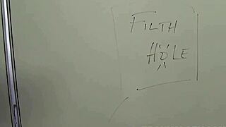 Katt Dylan Teases Anonymous White Gloryhole Cocks Outdoors