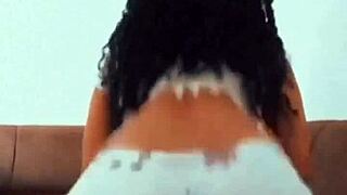 In this compilation, a Latina shakes her big ass with rhythmic moves and energy.