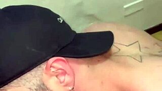 Dominant bodybuilder unleashes massive cock on stranger in intense rough anal pounding