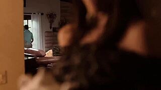 Dava Foxx Tricks Mourning Neighbor Natasha Nice Into Intense Sex With Bouncing Big Tits