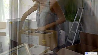 oh wow your mysterious milf neighbor is totally into lesbian fun gianna gem tells mckenzie lee