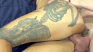 Forcefully Thrusting Hard Into Girlfriend Of My Friend's Tight Pussy!