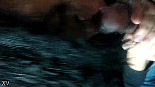 Check out this intense massage session leading to cumshot