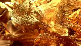 Wow, skinny teen 18+ Elina Sands takes hard BBC 3 on 1 fuck