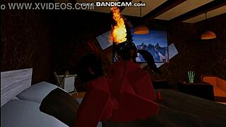 reupload shows more animations featuring a rich demon girl in roblox adventures