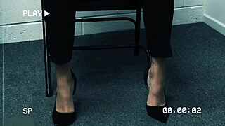 Your pregnancy ruse won't work here, teen—now submit to this deep cavity search and rough punishment