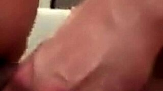 hey, watch this married babe take double penetration from two friends while her man watches her tight wet pussy and ass get filled