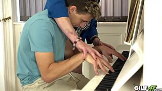 Nie wierzę, 70-letnia babcia Claire chce hardcore creampie!