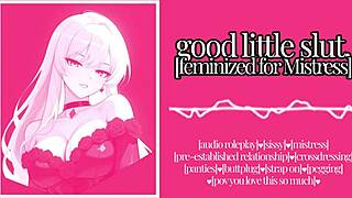 i love this f4m erotic audio making you my sissy with strapon