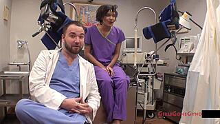 what happens during jackie's yearly physical exam with jackie banes?