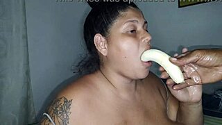 Season Three BTS with BBW Banana 4K Throatpie and Sub Slut Food Fetish Action Get Ready for Juicy Fun 🍌😈