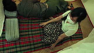 Cant Stop Fucking While On Big Fire Amateur Couple!