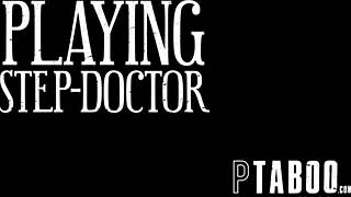 playing step doctor with lucky fate and holly day in pov hospital action 😏💉