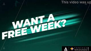 hey laney grey, ready to surprise octavia red with that wild erotic lesbian face fucking massage?