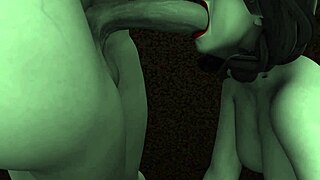 Demon Futa And Friends In Monster Blowjob Action With Big Tits Fantasy!