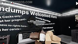 roblox cat girl takes big black cock in doggystyle