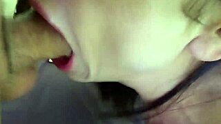 Petite Nataly Gold gets intense spooning action! 😈🍑