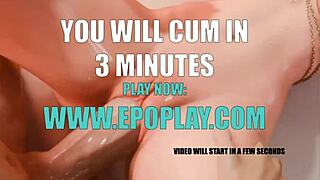 damn, riding this monster big black cock feels so intense!