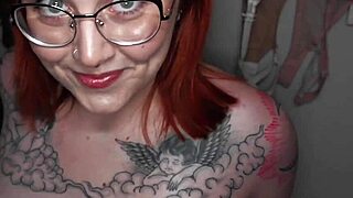 gracie squirts, take that bbc while boyfriend is at work in bisexual swingers group!