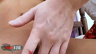 Hey, how does pornstar latina Dunia Montenegro handle Terry Kemaco's hard fucking?