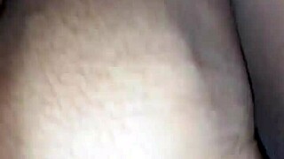 Candy Cream Shows Wet Ebony Pussy