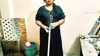 indian wife takes intense hardcore ass fucking