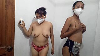 narrative whores bathe and dance before heading to the brothel