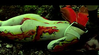 Lily thot submits to extreme bondage and domination as she crawls in the mud for rough outdoor anal spanking