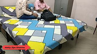 Jiya Sharma Fucked Hard In Hostel Room!