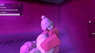 I get fucked in the sauna by a hot lady oh man it's intense!