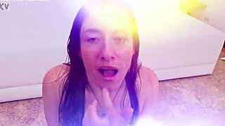 Danna Rose the milf casually describes loving her ass destroyed with pissing and intense dap tap sessions