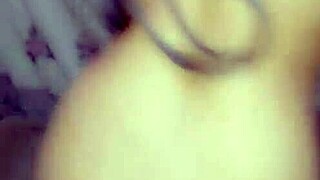 Arabic beauty showcases her curvy figure.