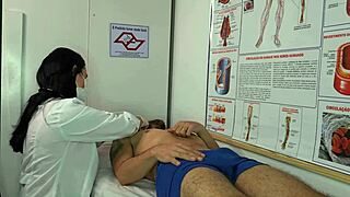 Nurse Gets Aroused Seeing Patient Erection Leading To Juicy Blowjob And Intense Hospital Sex With Brazilian Latina