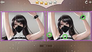 Hot And Lovely Violet Gameplay With Detailed Scenes In Engaging Game Experience For Fans