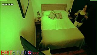 Why Are This Voyeur Couple Fucking Passionately in Air BnB?