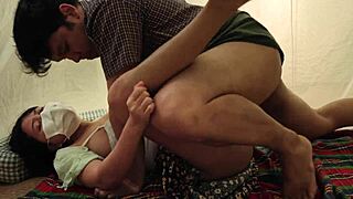 Cant Stop Fucking While On Big Fire Amateur Couple!