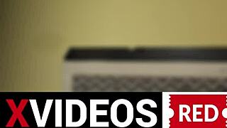 hey why is my sexy milf alone masturbating in lingerie flashing big ass and tits like that