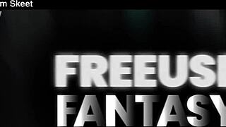 i'm trapped in elevator with horny guy turning me into his personal plaything with deepthroat and facial