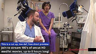 what happens during jackie's yearly physical exam with jackie banes?