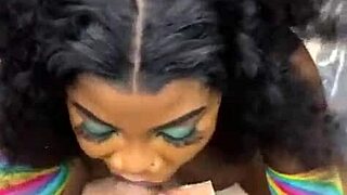 Landlord's wife shares an unexpected intimate moment in the elevator