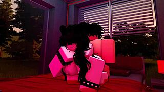 i'm this little slut begging you to fuck me hard in every hole on roblox with sucking and riding that monster cock